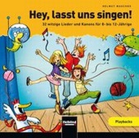 Abbildung von: Hey, lasst uns singen. Playback-CD - Helbling