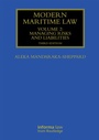 Bild: Modern Maritime Law (Volume 2) - Focal Press