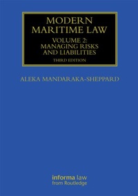 Abbildung von: Modern Maritime Law (Volume 2) - Focal Press