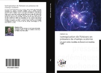 Abbildung von: Isotropisation de l'Univers En Presence de Champs Scalaires - Presses Académiques Francophones