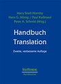 Cover: Handbuch Translation / Handbuch Translation - Stauffenburg