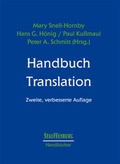 Cover: Handbuch Translation / Handbuch Translation - Stauffenburg