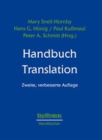 Enlarge image Cover: Handbuch Translation / Handbuch Translation - Stauffenburg