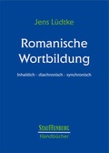 Cover: Romanische Wortbildung - Stauffenburg