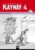 Cover: Playway 4 Teacher's Pack zum Activity Book - Helbling