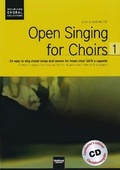 Cover: Open Singing for Choirs 1. Chorleiterausgabe inkl. AudioCD - Helbling