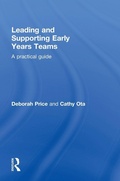 Cover: Leading and Supporting Early Years Teams - Routledge