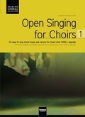 Cover: Open Singing for Choirs 1. Chorausgabe - Helbling