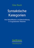 Cover: Syntaktische Kategorien - Stauffenburg