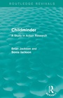 Cover: Childminder (Routledge Revivals) - Routledge