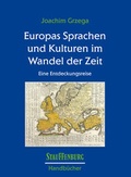 Cover: Europas Sprachen und Kulturen im Wandel der Zeit - Stauffenburg