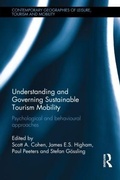 Cover: Understanding and Governing Sustainable Tourism Mobility - Routledge