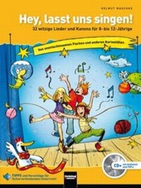 Abbildung von: Hey, lasst uns singen - Helbling