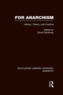 Cover: For Anarchism (RLE Anarchy) - Routledge