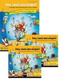 Abbildung von: Hey, lasst uns singen - Paket - Helbling