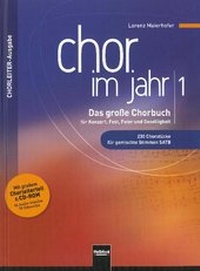 Abbildung von: Chor im Jahr 1. Chorleiterausgabe inkl. CD-ROM - Helbling