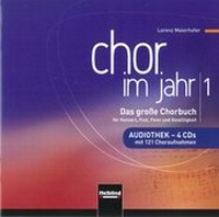 Abbildung von: Chor im Jahr 1. Audiothek 4 CDs - Helbling