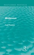 Cover: Modernism (Routledge Revivals) - Routledge