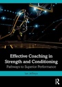 Cover: Effective Coaching in Strength and Conditioning - Routledge