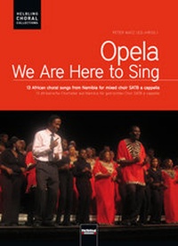 Enlarge image Cover: Opela - We are here to sing. Chorausgabe - Helbling