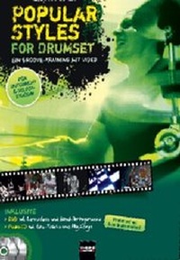 Abbildung von: Popular Styles for Drumset 1 - Helbling