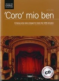 Cover: 'Coro' mio ben. Chorleiterausgabe inkl. AudioCD - Helbling