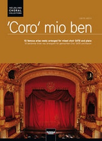 Enlarge image Cover: 'Coro' mio ben. Chorausgabe - Helbling