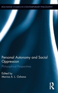 Cover: Personal Autonomy and Social Oppression - Routledge