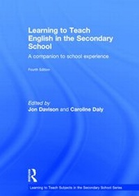 Enlarge image Cover: Learning to Teach English in the Secondary School - Routledge