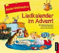 Abbildung von: Liedkalender im Advent - Helbling