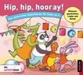 Cover: Hip, Hip, Hooray!, Kinder-CD - Helbling