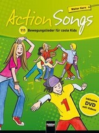 Abbildung von: Action Songs - Helbling