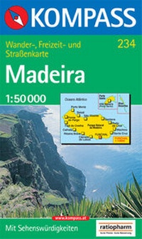 Abbildung von: Madeira - KOMPASS-Karten