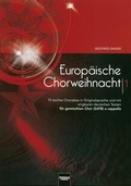 Cover: Europ&auml;ische Chorweihnacht 1, SATB - Helbling