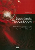 Cover: Europ&auml;ische Chorweihnacht 2, SATB - Helbling
