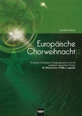 Cover: Europ&auml;ische Chorweihnacht 2, TTBB - Helbling