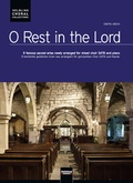 Cover: O Rest in the Lord (SATB), Chorausgabe ohne CD - Helbling