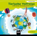 Cover: Tierische Weltreise, Playback-CD - Helbling