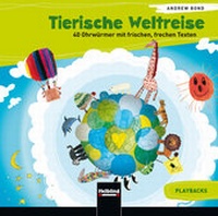 Abbildung von: Tierische Weltreise, Playback-CD - Helbling