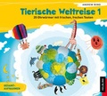 Cover: Tierische Weltreise, Lieder-CD 1 - Helbling