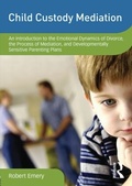 Cover: Child Custody Mediation - Routledge