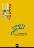 Cover: Chor aktiv 6, Scherzi Musicali - Helbling