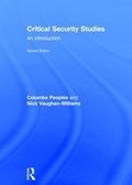 Cover: Critical Security Studies - Routledge