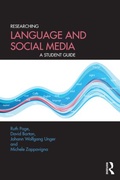 Cover: Researching Language and Social Media - Routledge