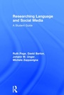 Cover: Researching Language and Social Media - Routledge