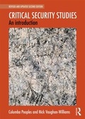 Cover: Critical Security Studies - Routledge