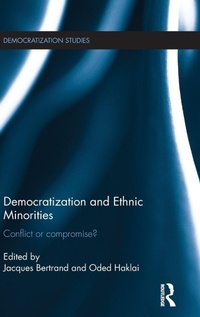 Enlarge image Cover: Democratization and Ethnic Minorities - Routledge