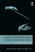 Cover: Leader Interpersonal and Influence Skills - Routledge