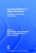 Cover: Learning Patterns in Higher Education - Routledge