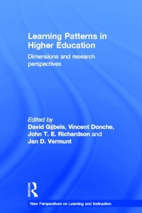 Enlarge image Cover: Learning Patterns in Higher Education - Routledge